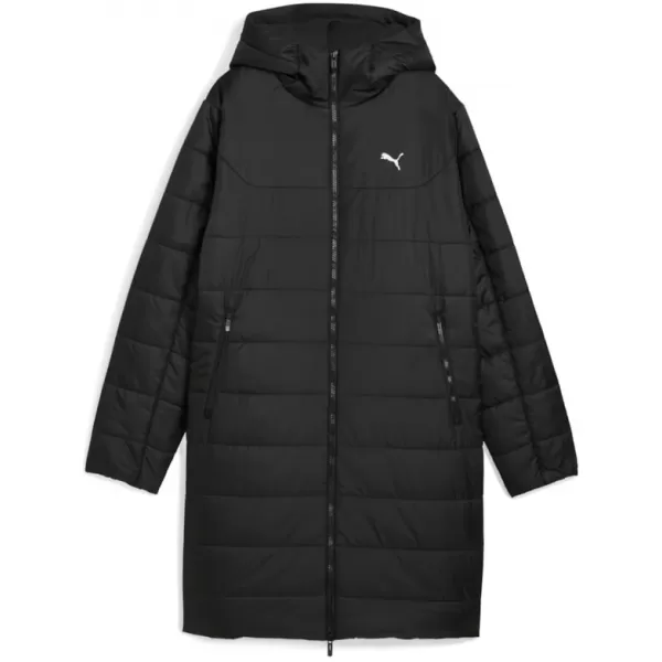  Дамско палто PUMA ESS HOODED PADDED PARKA 685232-01 ЧЕРЕН 