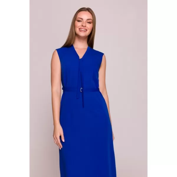  Рокля STYLOVE S410 КРАЛСКО СИНЬО 