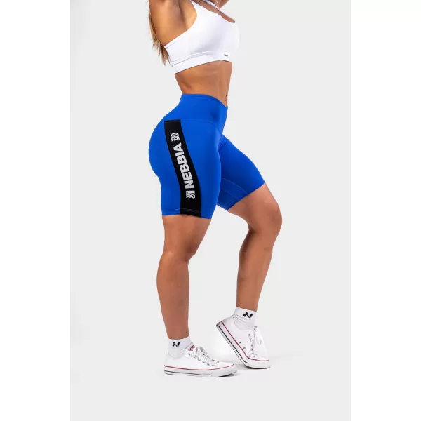  Велосипедки с висока талия ICONIC 238 BLUE Nebbia 
