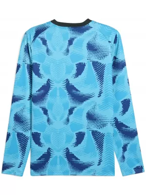 Риза PUMA TEAMTARGET GK LS JERSEY 706519_02 BRIGHT AQUA / ЯРКА АКВА / ПУМА БЯЛА