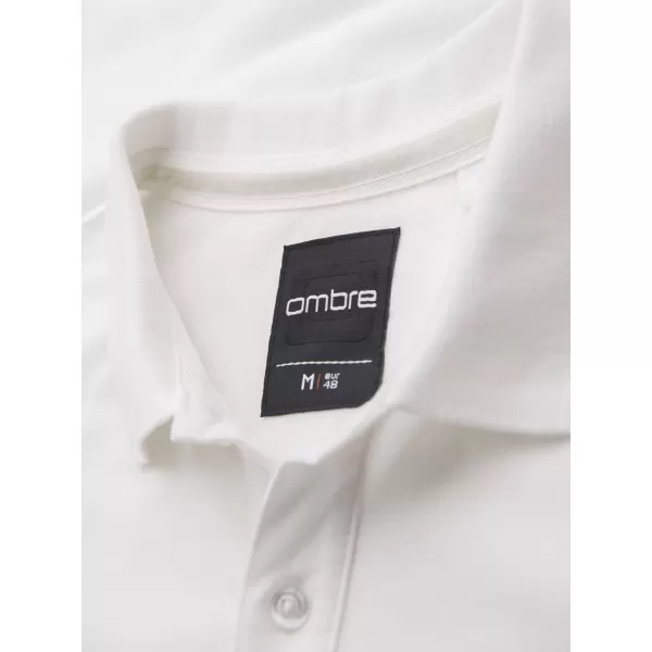  Мъжки t -риза OMBRE OM-POSS-0103 ECRU 