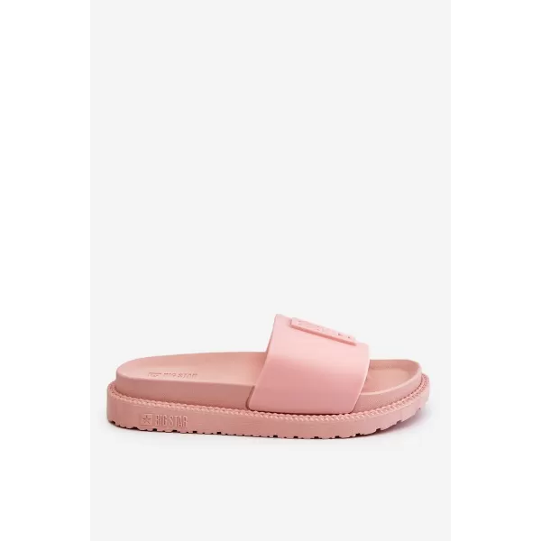  Дамски чехли BIG STAR LL274425 PINK Big Star Shoes 
