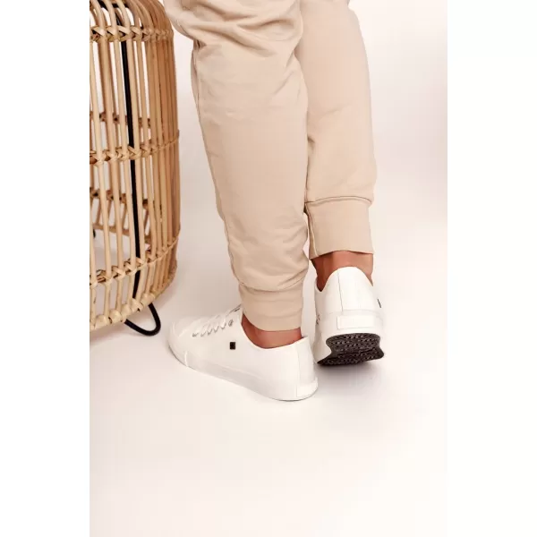  Дамски маратонки BIG STAR V274869 WHITE Big Star Shoes 