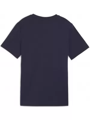T -shirt PUMA TEAMGOAL CASUALS TEE JR 658616_06 ВМС/ПУМА ПУМА УАЙТ