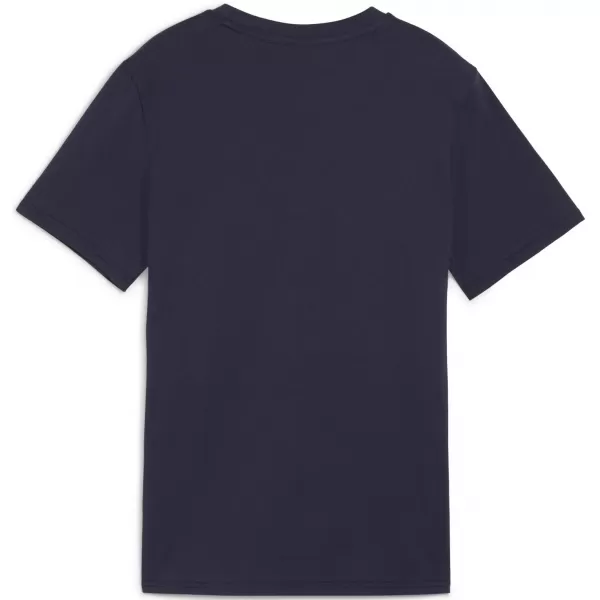  T -shirt PUMA TEAMGOAL CASUALS TEE JR 658616_06 ВМС/ПУМА ПУМА УАЙТ 