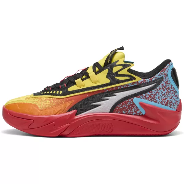  Ботуши PUMA SCOOT ZEROS II CAUTION 310843_01 RICKIE ORANGE/SPEED ​​YELLOW 