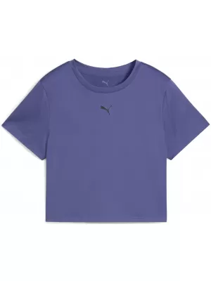 Риза PUMA TAD ESSENTIAL W BABY TEE 525894_46 СИН КРИСТАЛ