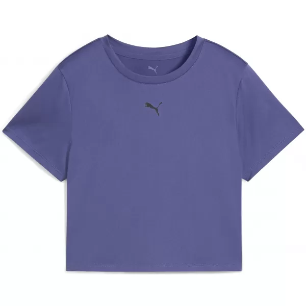  Риза PUMA TAD ESSENTIAL W BABY TEE 525894_46 СИН КРИСТАЛ 