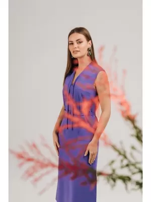 Рокля STYLOVE S410 ЛИЛАВО