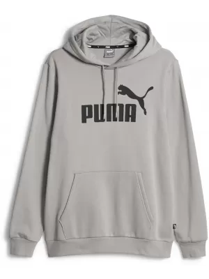 Мъжки суичър PUMA ESS NO. 1 LOGO HOODIE FL (S) 682571-44 СИВО