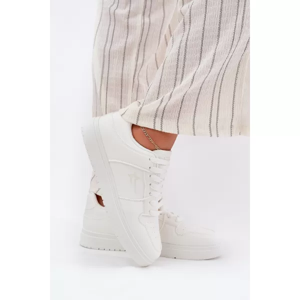 Дамски маратонки BIG STAR RR274A241 WHITE Big Star Shoes 