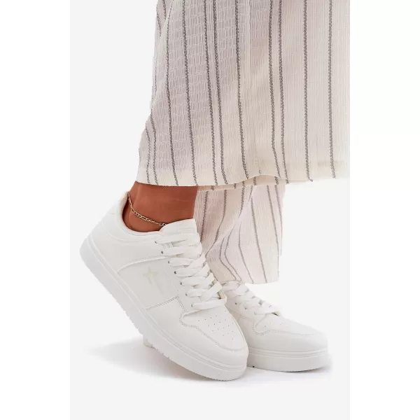  Дамски маратонки BIG STAR RR274A241 WHITE Big Star Shoes 
