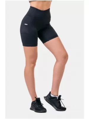 Fit & Smart дамски шорти за колоездене 575 ЧЕРНИ Nebbia