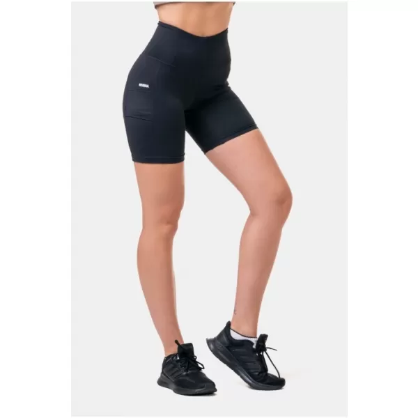  Fit & Smart дамски шорти за колоездене 575 ЧЕРНИ Nebbia 