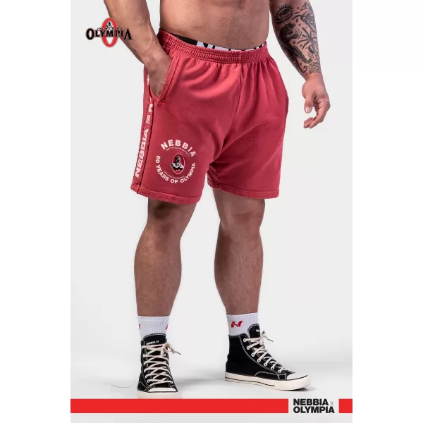  Изпрани шорти анцуг LEGEND 786 RED Nebbia 