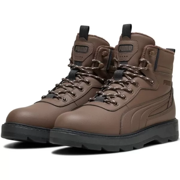  Ботуши PUMA DESIERTO V3 392626-06 БРАУН 