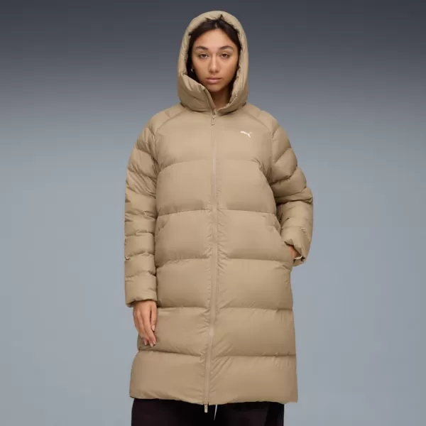  Дамско палто PUMA MONO HOODED PARKA 688384-55 БЕЖОВО 
