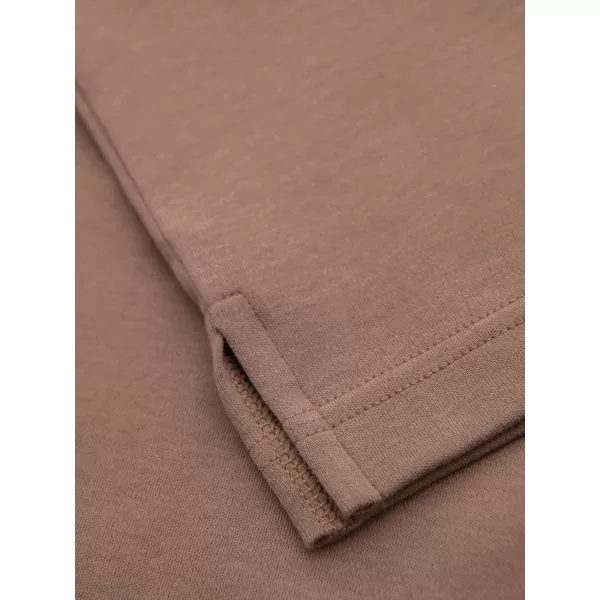  Мъжки t -риза OMBRE OM-POSS-0148 СВЕТЛО КАФЯВО 