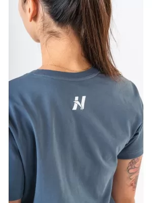 Тениска GYM ESSENTIALS 380 GREY Nebbia