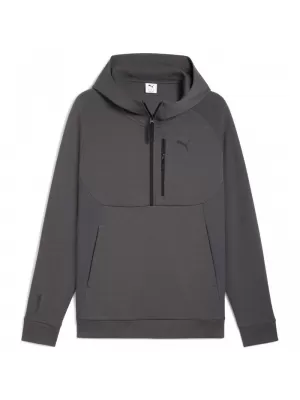 Мъжки суичър PUMA TECH HALF ZIP HOODIE 688044-44 СИВО