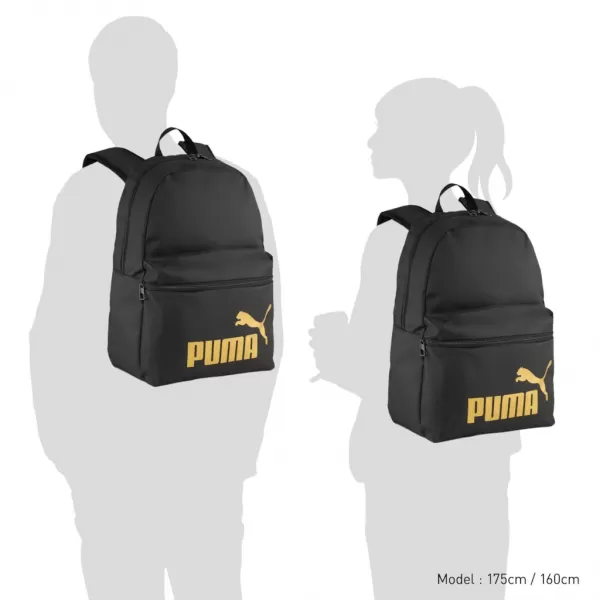  Раница PUMA PHASE BACKPACK 091164-03 ЧЕРНО 