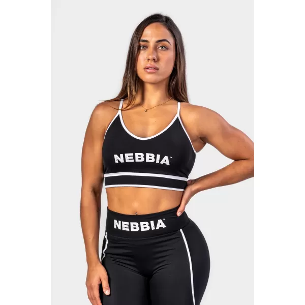  Спортен сутиен със средна опора MY RULES 608 BLACK Nebbia 
