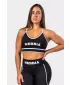 Спортен сутиен със средна опора MY RULES 608 BLACK Nebbia