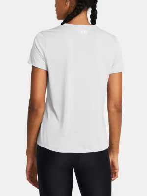 Дамска тениска UNDER ARMOUR TECH SSV- TWIST 1384227-014 СИВО