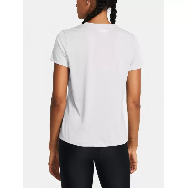  Дамска тениска UNDER ARMOUR TECH SSV- TWIST 1384227-014 СИВО 