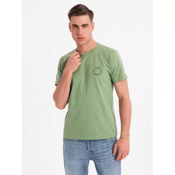  Риза OMBRE OM-TSFP-0186 ЗЕЛЕНО 