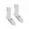 EXTRA MILE” чорапи crew 103 WHITE Nebbia