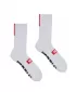 EXTRA MILE” чорапи crew 103 WHITE Nebbia
