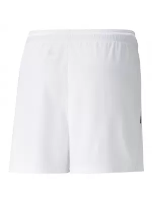Дамски къси панталони PUMA TEAMLIGA SHORTS W 704936_04 PUMA WHITE/PUMA BLACK