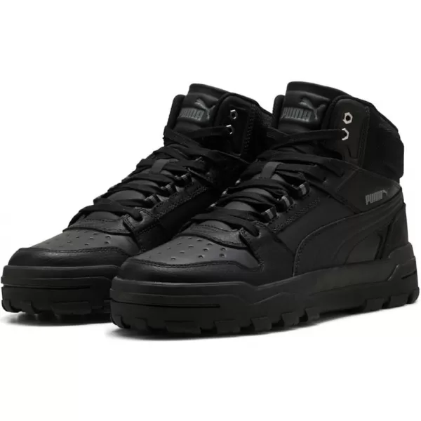  Ботуши PUMA REBOUND ABRUPT 397468-15 ЧЕРНО 