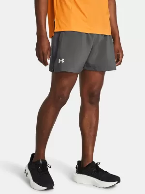 Мъжки шорти UNDER ARMOUR LAUNCH 5'' SHORTS 1382617-025 СИВО