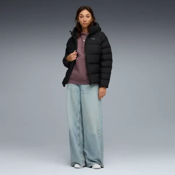  Дамско яке PUMA MONO HOODED JACKET 688385-01 ЧЕРЕН 