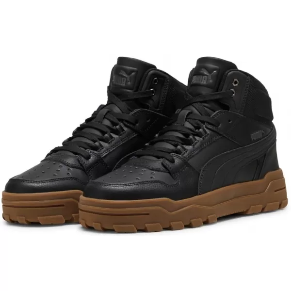  Ботуши PUMA REBOUND ABRUPT 397468-04 ЧЕРНО 