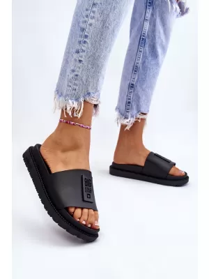 Дамски чехли BIG STAR LL274429 BLACK Big Star Shoes