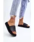 Дамски чехли BIG STAR LL274429 BLACK Big Star Shoes