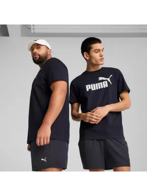 Мъжка тениска PUMA ESS NO. 1 LOGO TEE 682532-16 СИНЬО