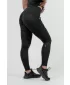 Дамски спортен клин с мрежа INTENSE Mesh 838 BLACK Nebbia