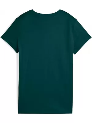 Риза PUMA ESS SMALL NO. 1 LOGO TEE (S) 682373-75 ЗЕЛЕНО