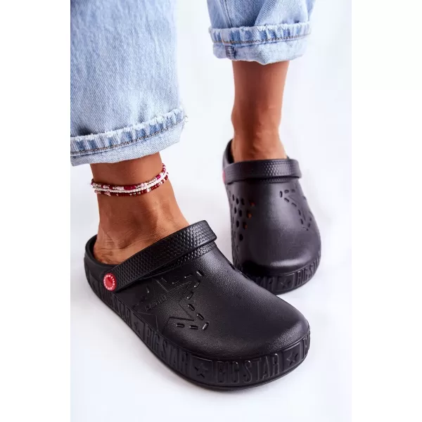  Дамски чехли BIG STAR II275001 BLACK Big Star Shoes 