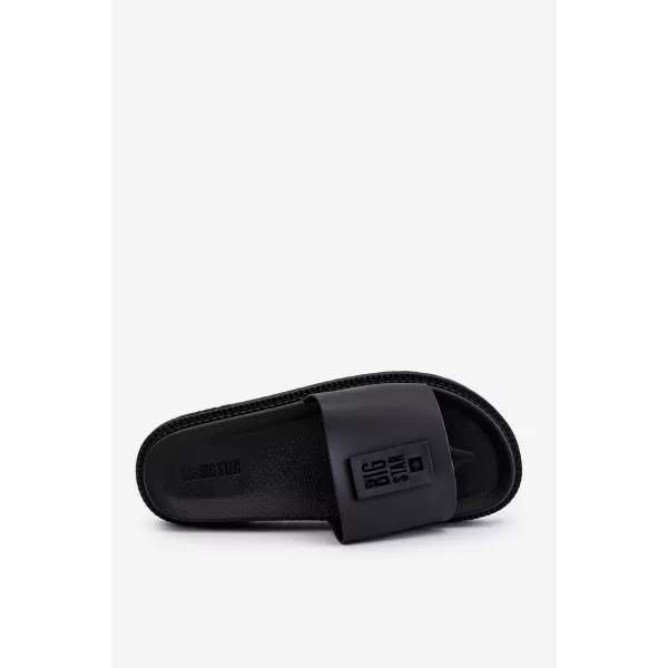  Дамски чехли BIG STAR LL274429 BLACK Big Star Shoes 