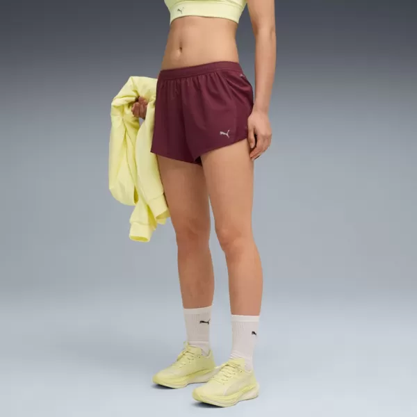  Дамски къси панталони PUMA W RUN VELOCITY 3 SHORT 526585-96 ЧЕРВЕНО 