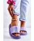 Модни дамски чехли BIG STAR JJ274A304 PURPLE Big Star Shoes