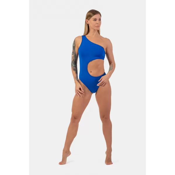  Асиметрични монокини с едно рамо 459 BLUE Nebbia 