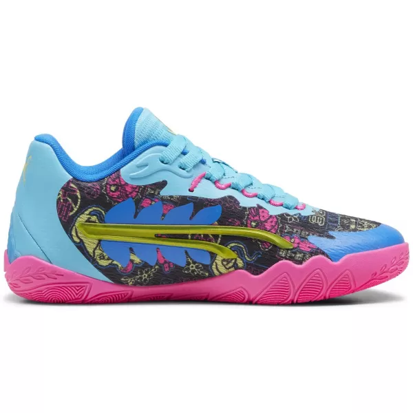 Дами PUMA STEWIE 3 MIDNIGHT IN TOKYO 380070_01 ЯРКО РОЗОВО КУЧЕ AQUA / FLURU 