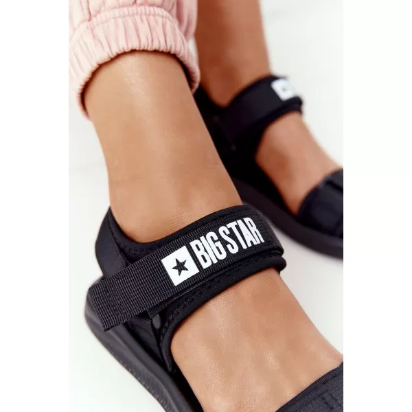  Дамски сандали BIG STAR HH274A024 BLACK Big Star Shoes 