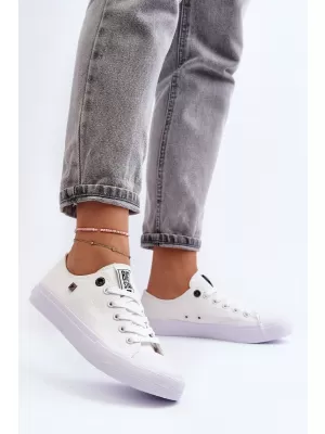 Дамски маратонки BIG STAR AA274010 WHITE Big Star Shoes